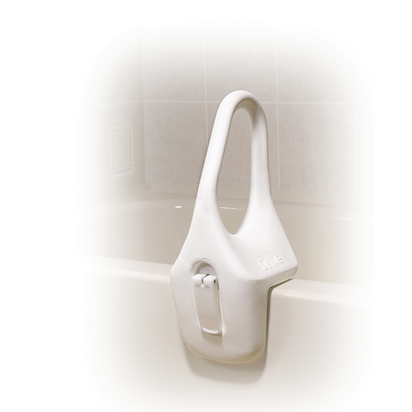 Bath Shower Tub Grab Rail - 12 inches - Click Image to Close